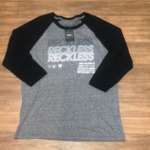 Young & Reckless Long Sleeve Tee NWT Large